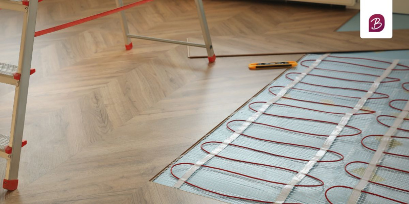 Underfloor heating and laminate parquet - compatibility tips