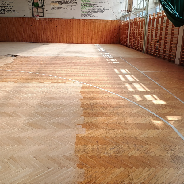 Gymnasium of the Grosics Gyula Sports Primary School