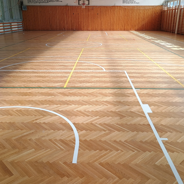 Gymnasium of the Grosics Gyula Sports Primary School