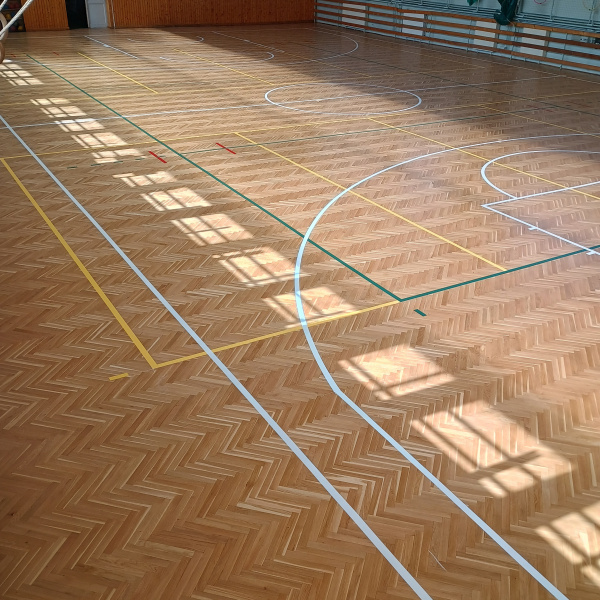 Gymnasium of the Grosics Gyula Sports Primary School