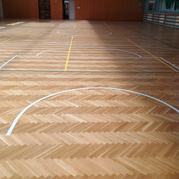 Gymnasium of the Grosics Gyula Sports Primary School