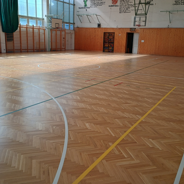 Gymnasium of the Grosics Gyula Sports Primary School