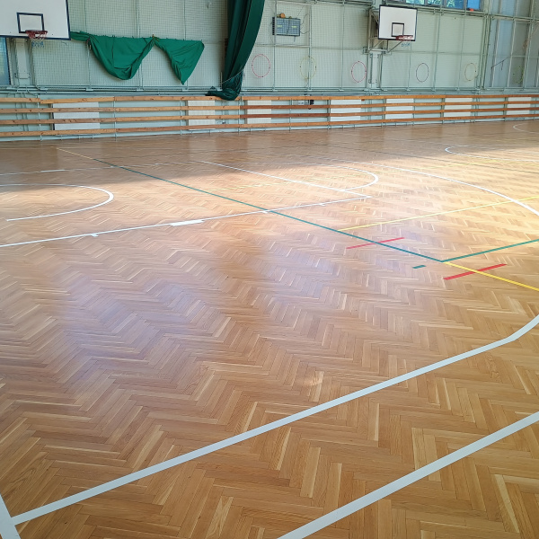 Gymnasium of the Grosics Gyula Sports Primary School