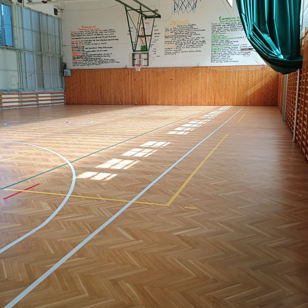 Gymnasium of the Grosics Gyula Sports Primary School