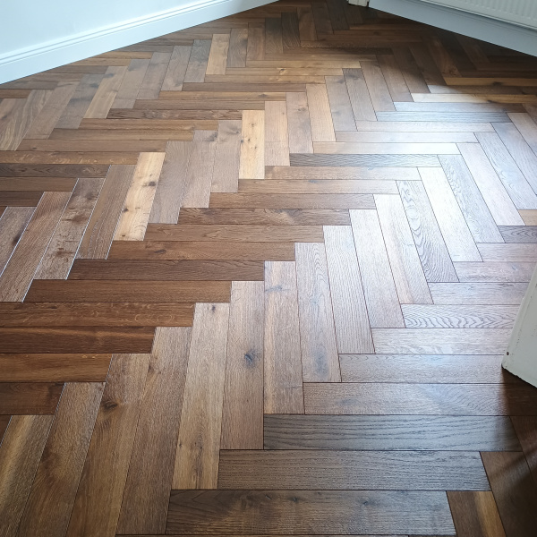 Herringbone Engineered Parquet