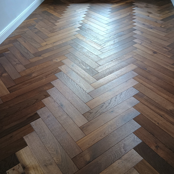 Herringbone Engineered Parquet