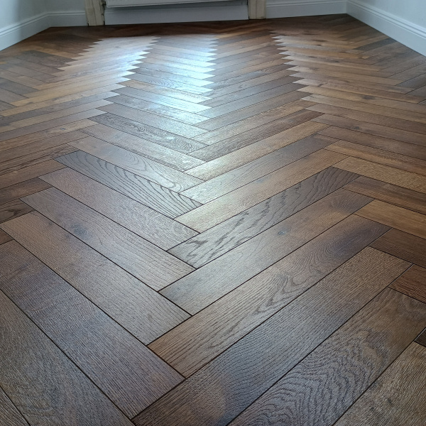 Herringbone Engineered Parquet