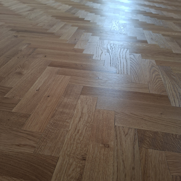 Lamella parketta csiszolva-olajozva