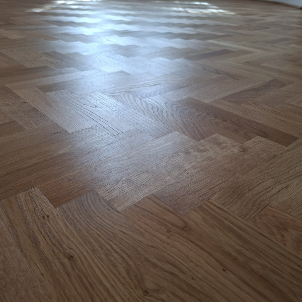 Lamella parketta csiszolva-olajozva