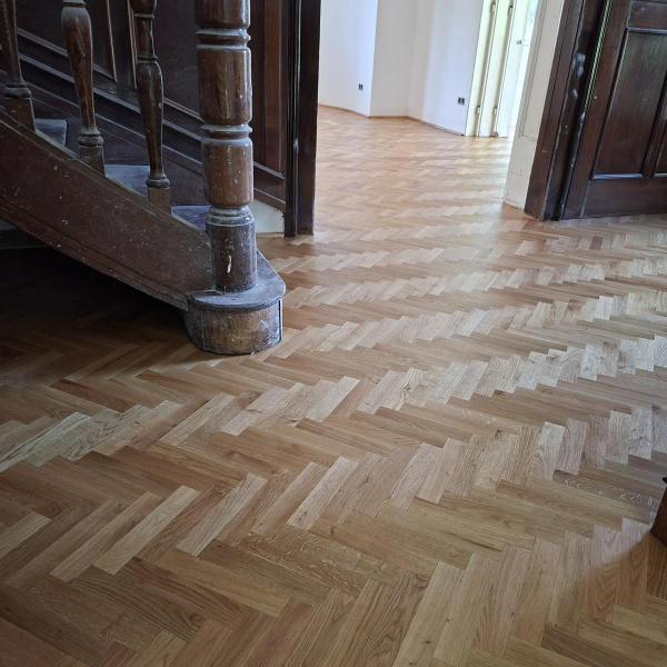 Lamella parketta csiszolva-olajozva