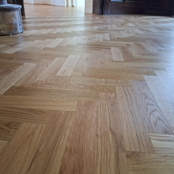 Lamella parketta csiszolva-olajozva